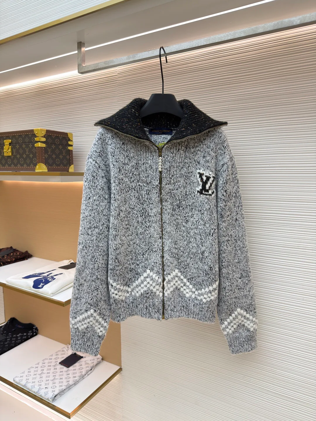 Джемперы И Свитеры Мужские Louis Vuitton 18154067