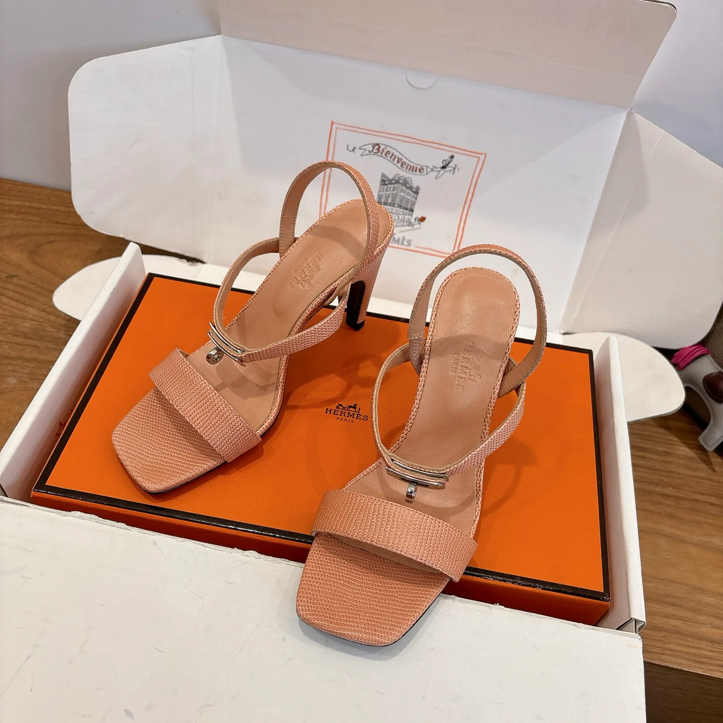 Босоножки Женские Hermes 481343