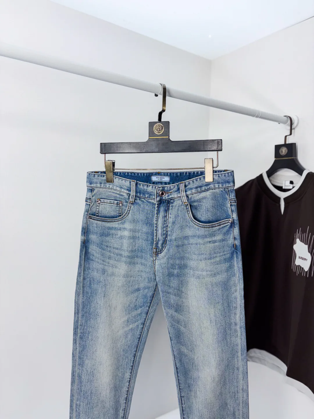 Джинсы Мужские Prada 12764063