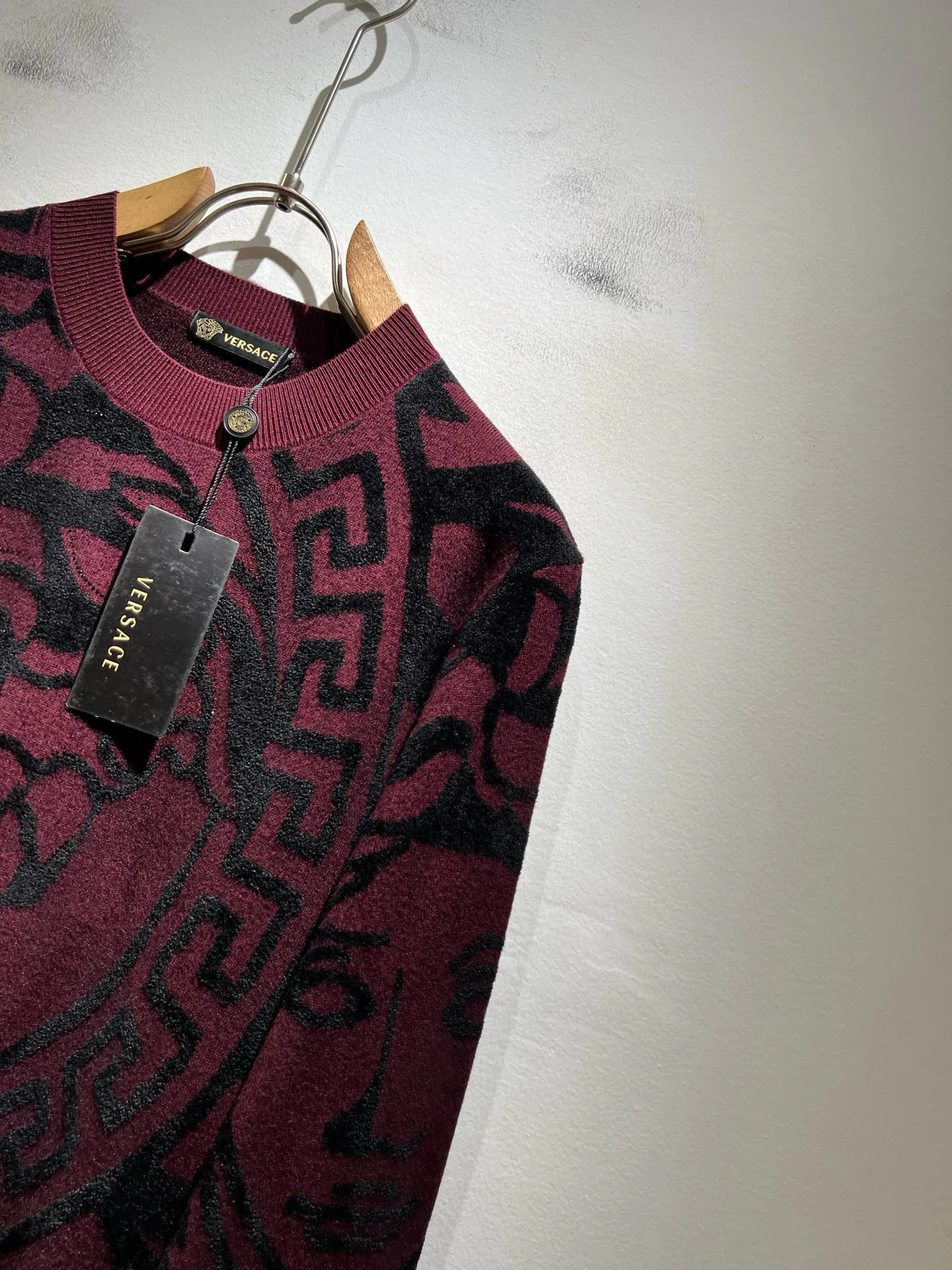 Джемперы И Свитеры Мужские Versace 1220302