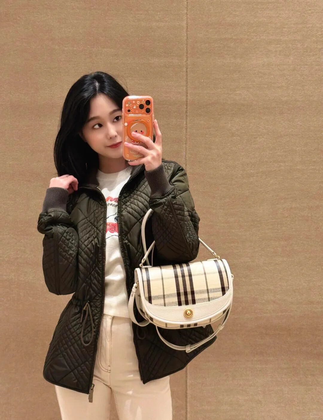 Куртки И Пуховики Женские Burberry 18145475