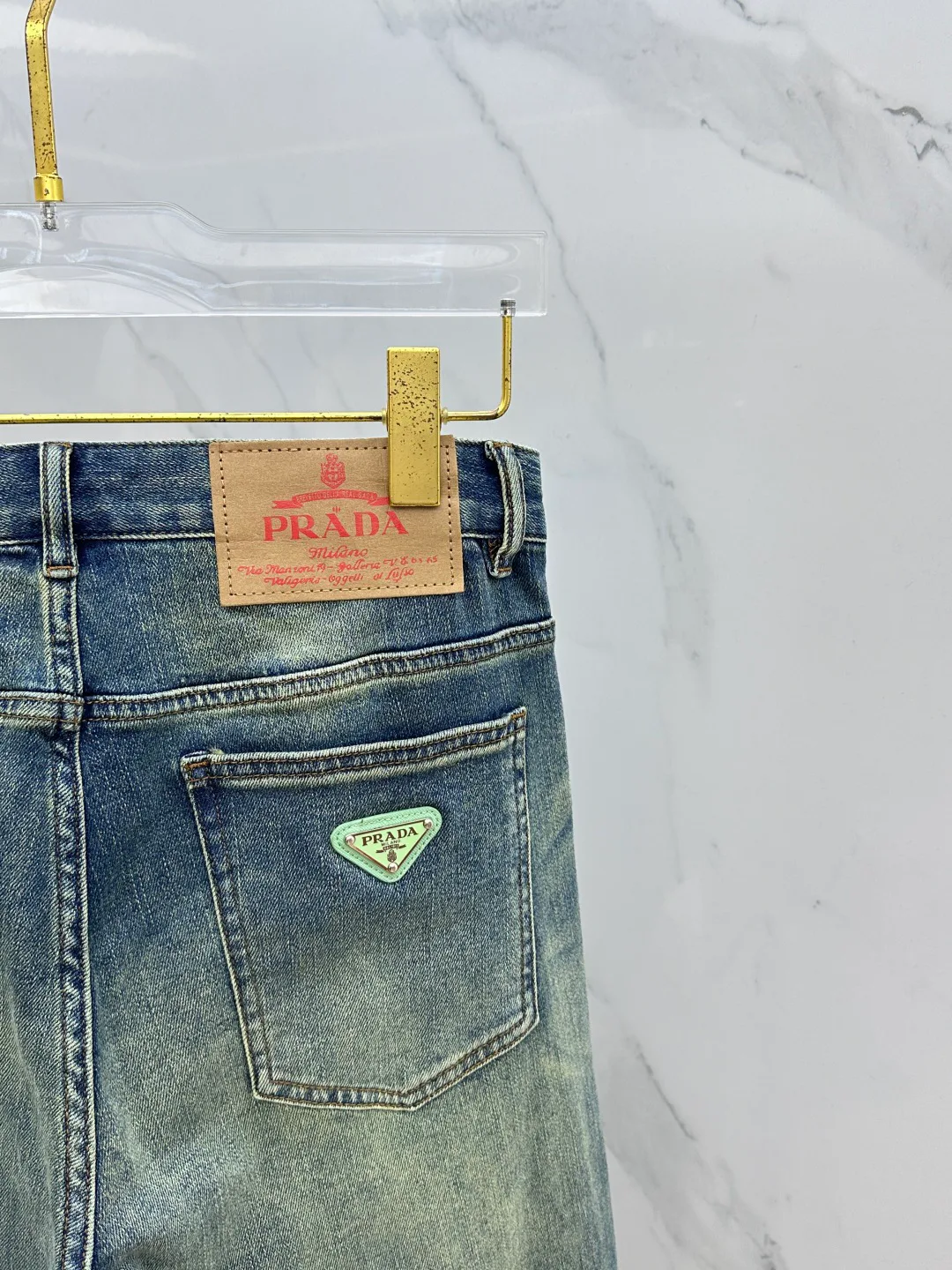 Джинсы Мужские Prada 18596903