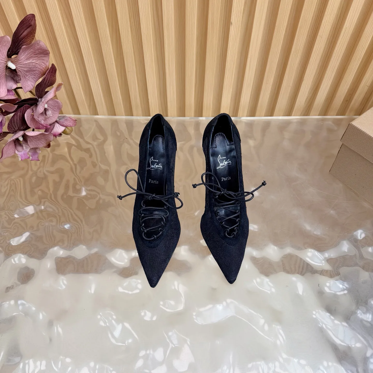 Туфли Женские Christian Louboutin 481395