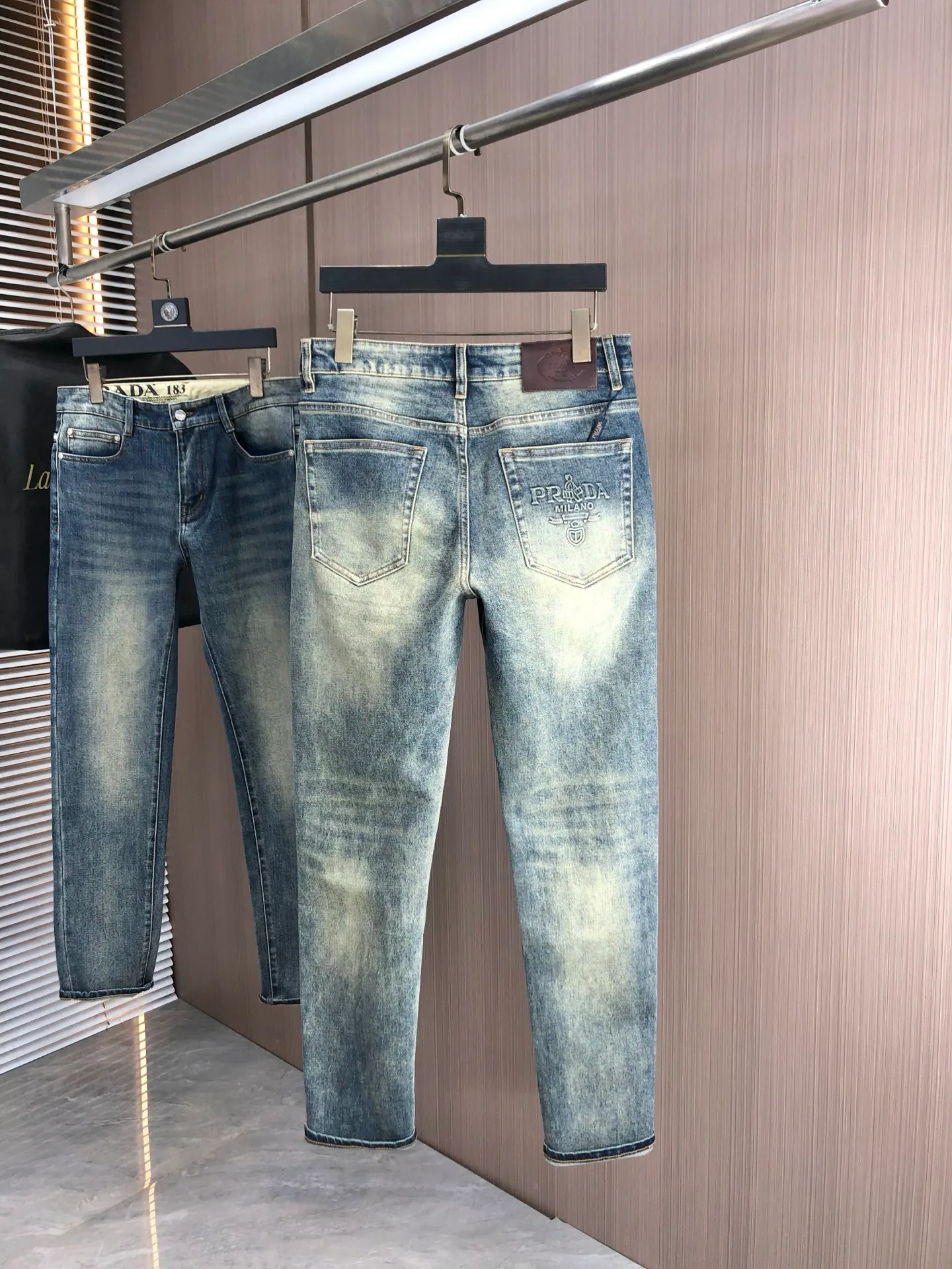 Джинсы Мужские Prada 1283826