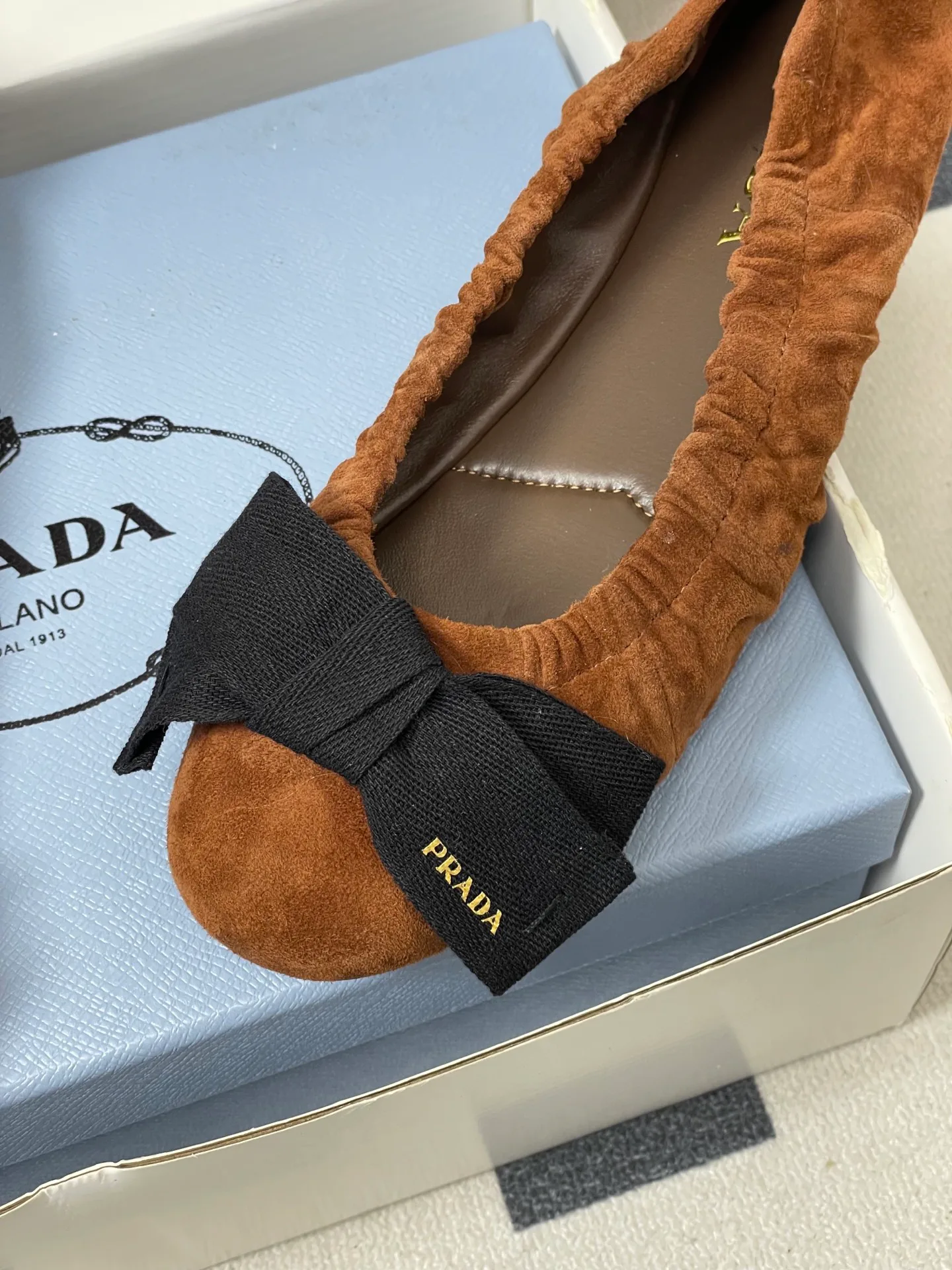 Балетки Женские Prada 18492558