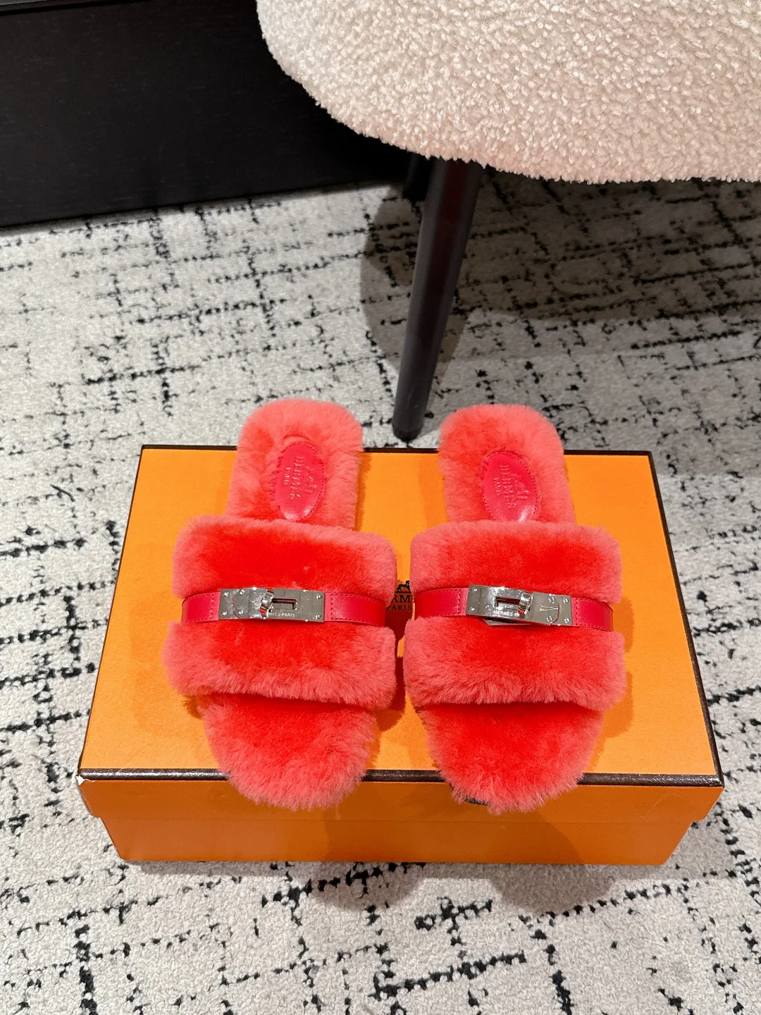 Тапочки Женские Hermes 188455