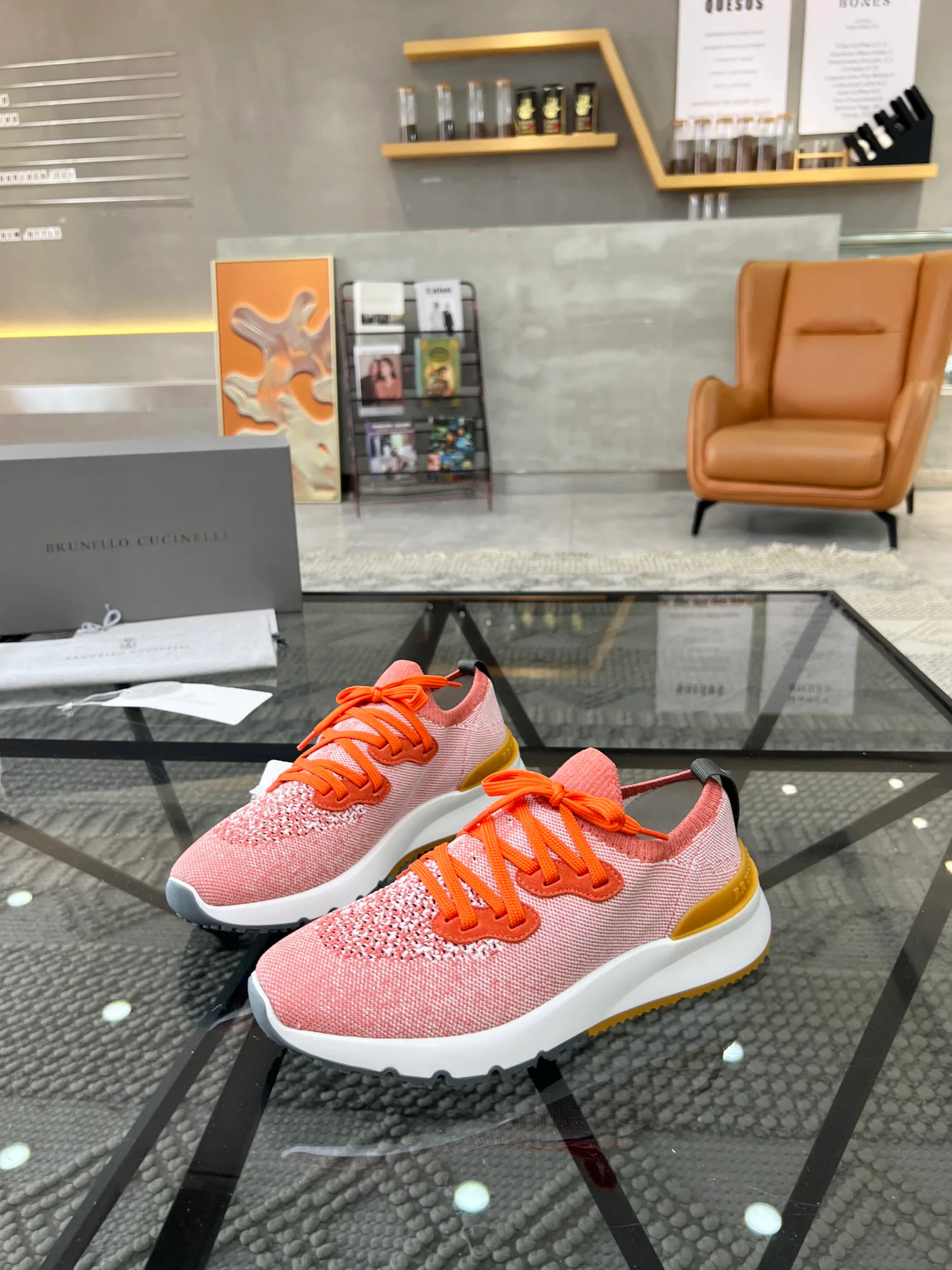 Кеды Мужские Brunello Cucinelli 13247572