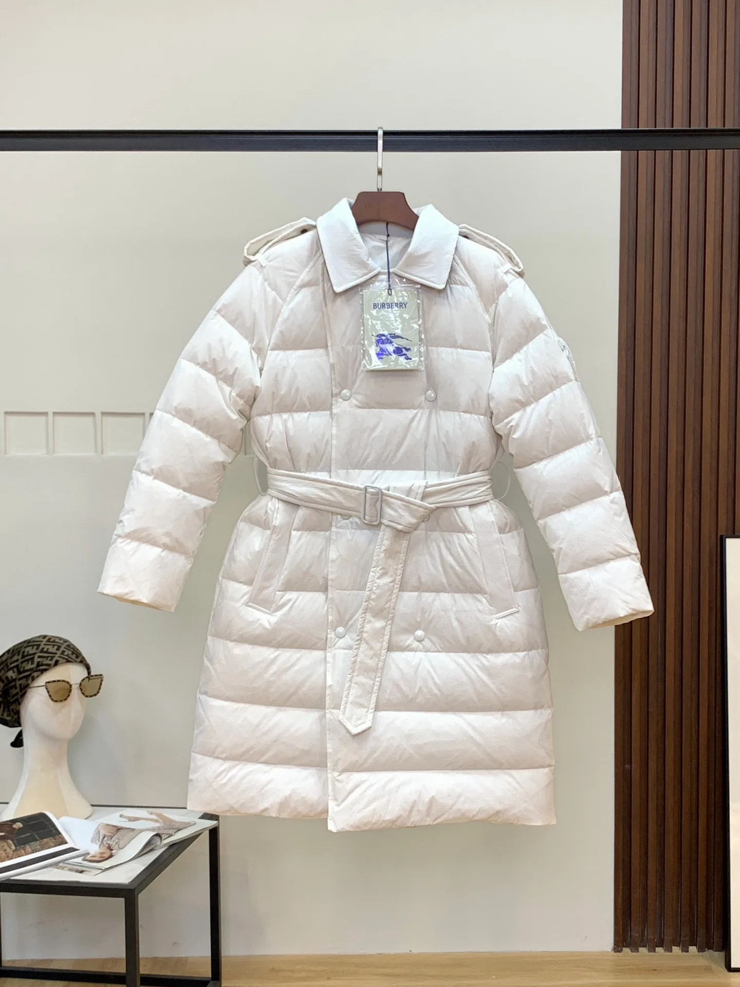 Куртки И Пуховики Женские Burberry 1884121