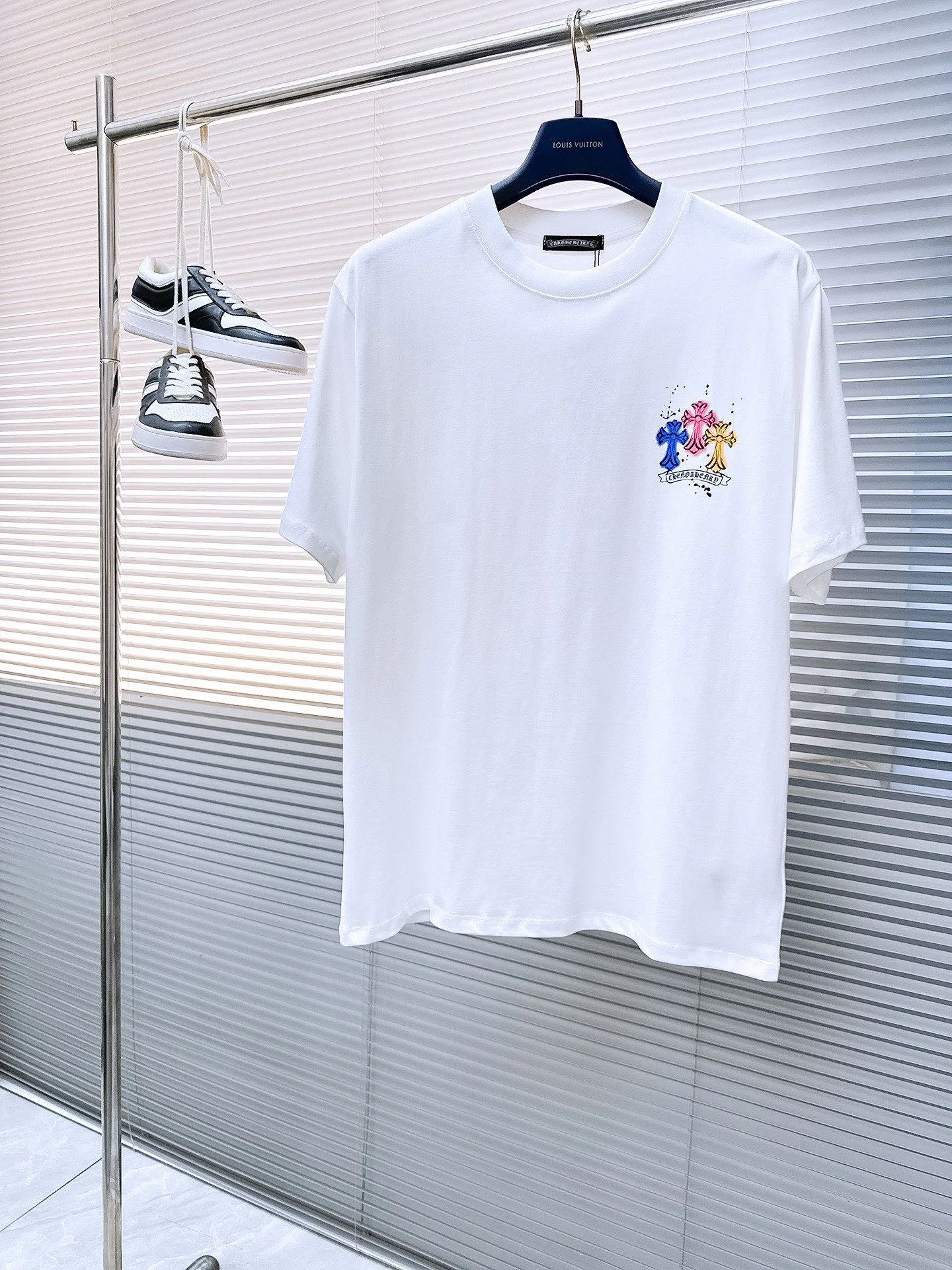 Футболки Женские Chrome Hearts 9150848