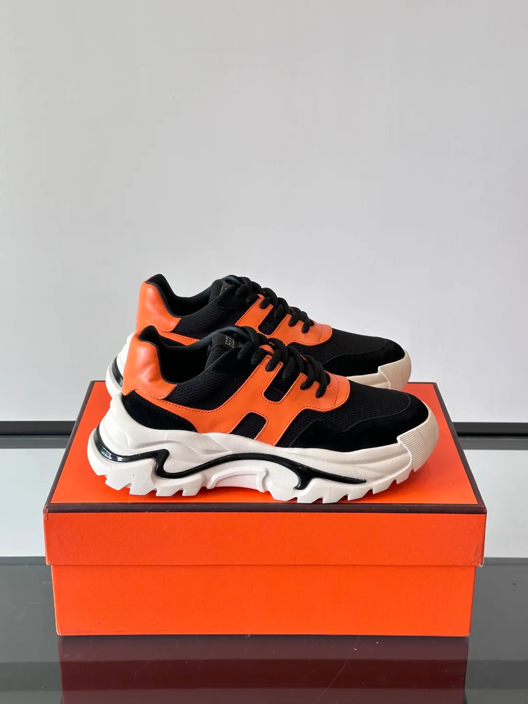 Кроссовки Мужские Hermes 15563