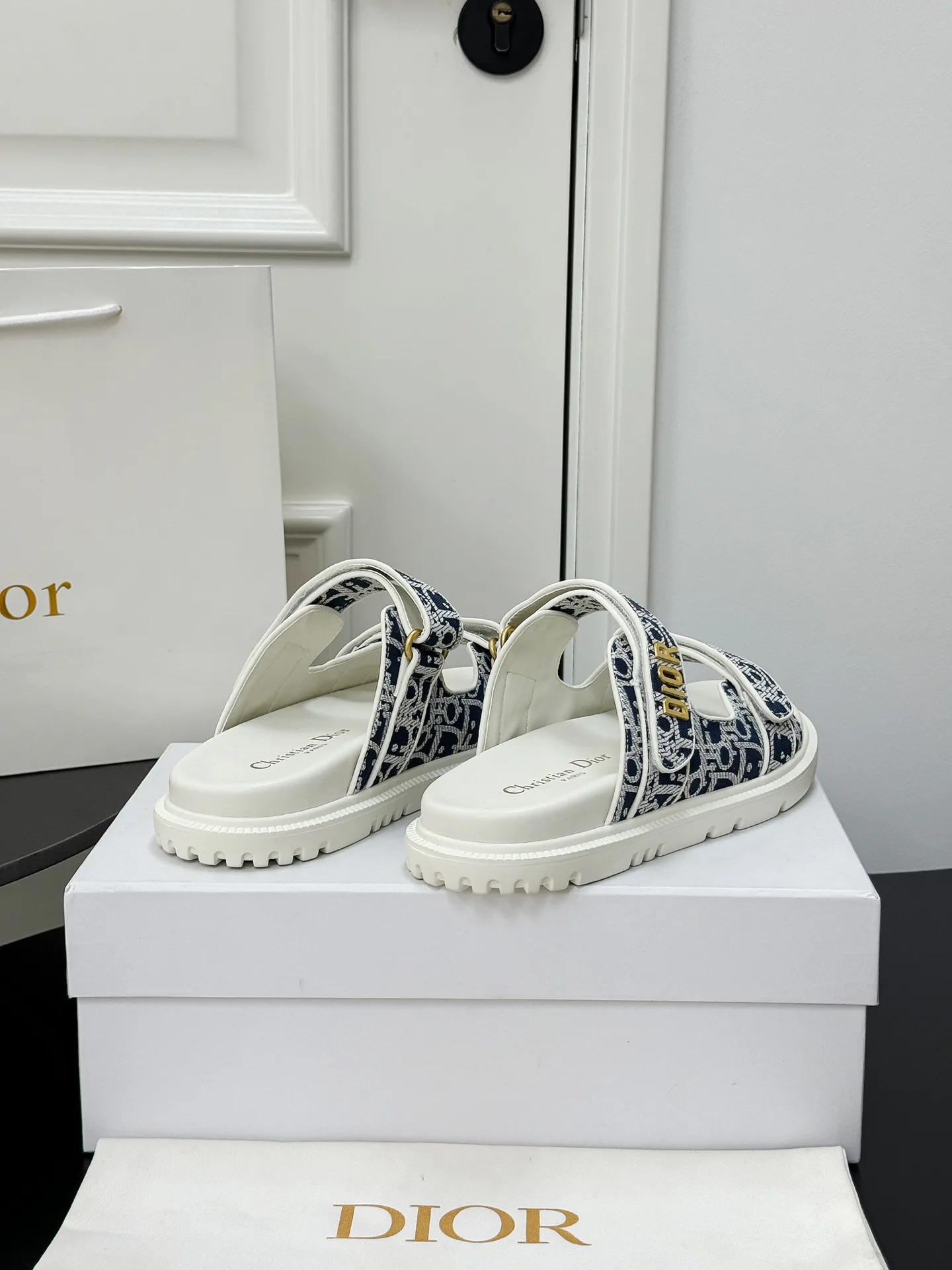 Шлепанцы Женские Christian Dior 5209436