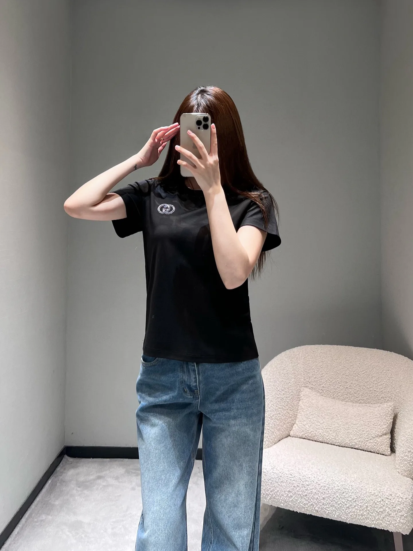 Футболки Женские Gucci 4906539