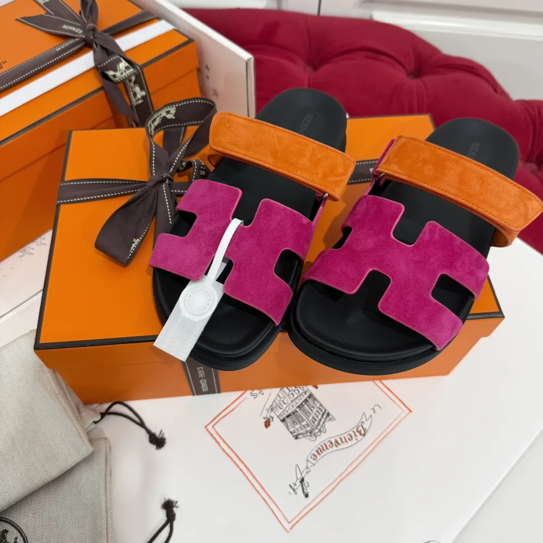Шлепанцы Женские Hermes 11152953