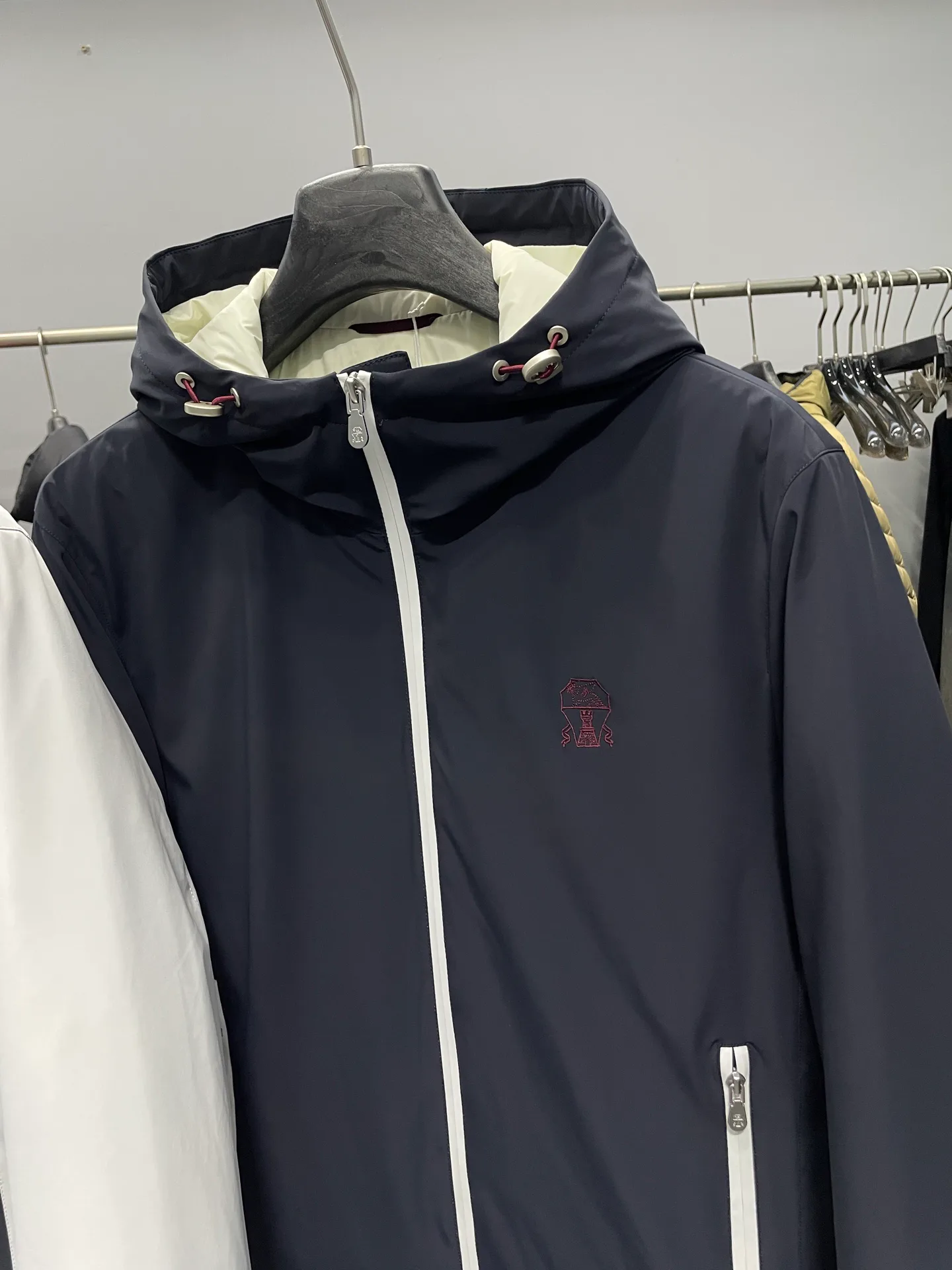 Куртки Мужские Brunello Cucinelli 163943