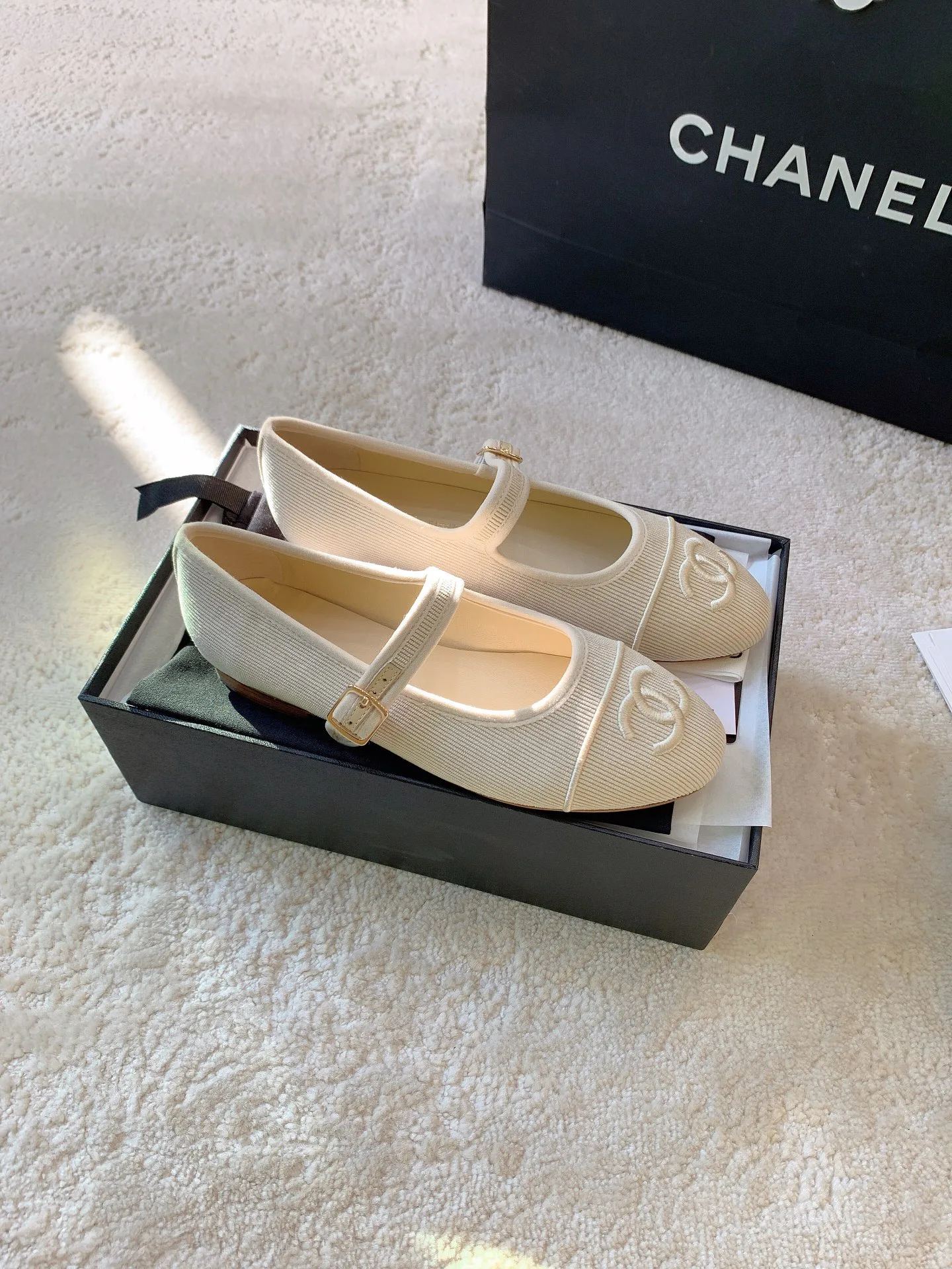 Балетки Женские Chanel 13081015