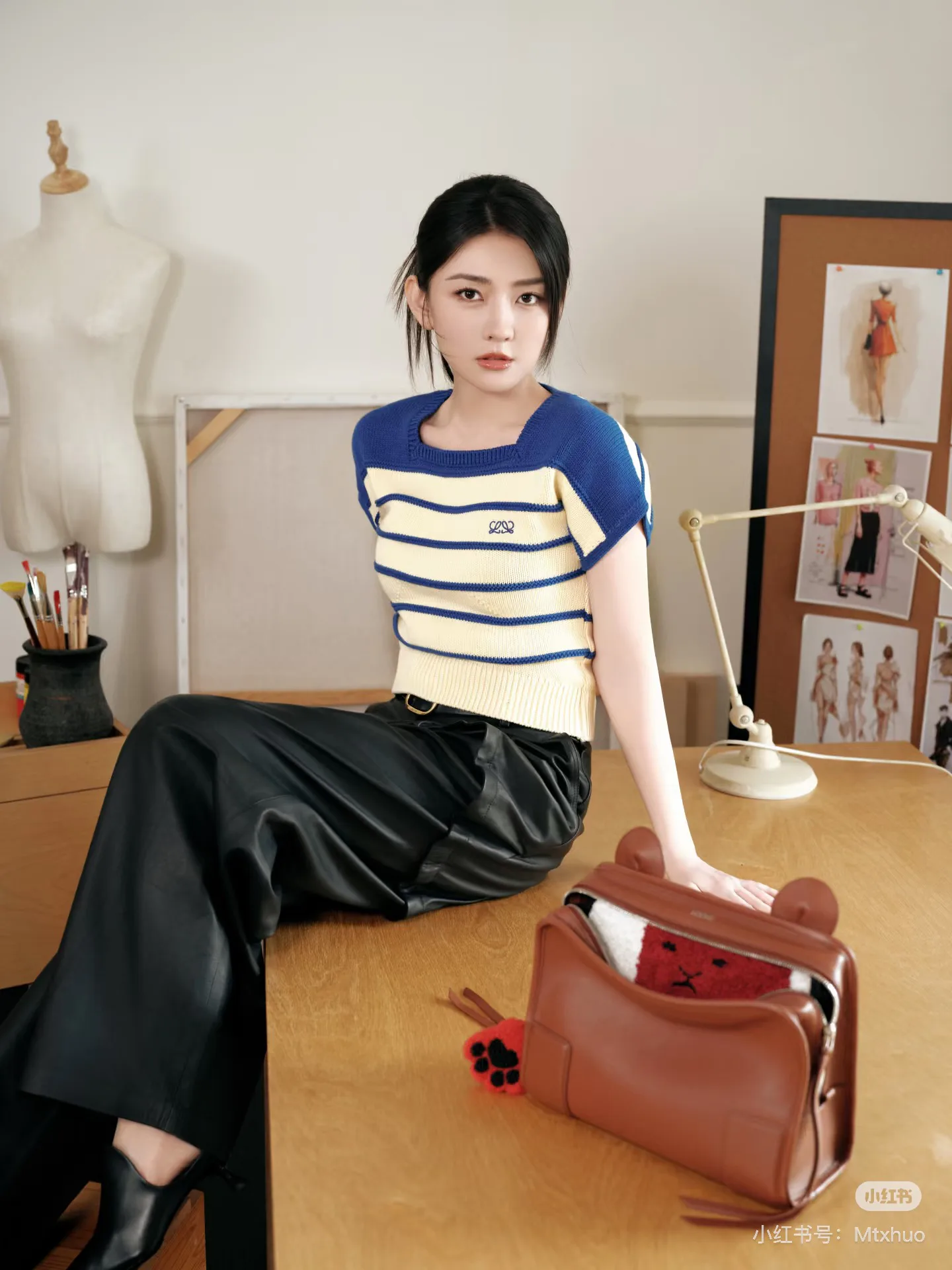 Футболки Женские Loewe 17382658