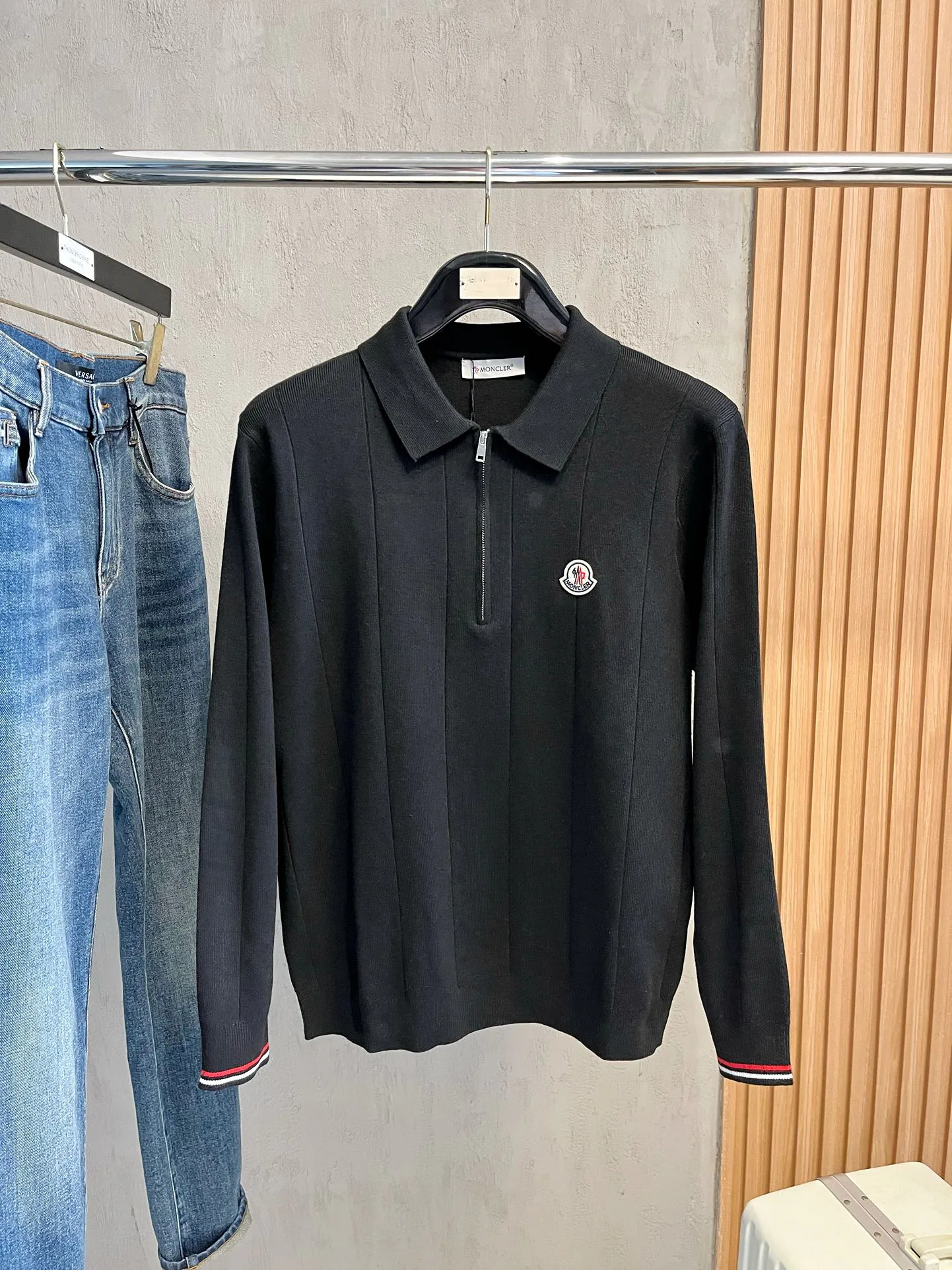 Джемперы И Свитеры Мужские Moncler 18098139
