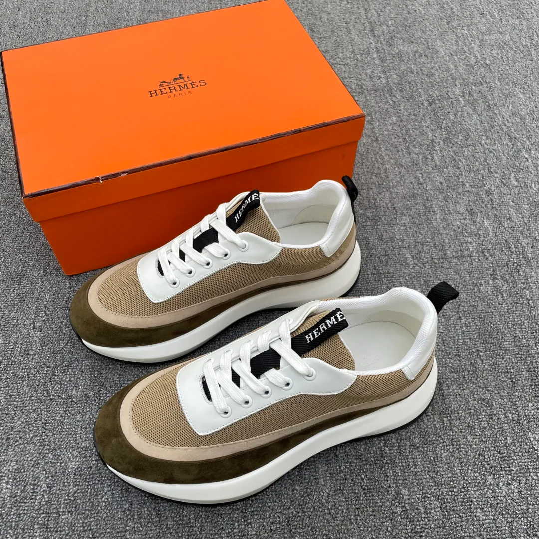 Кроссовки Мужские Hermes 4800
