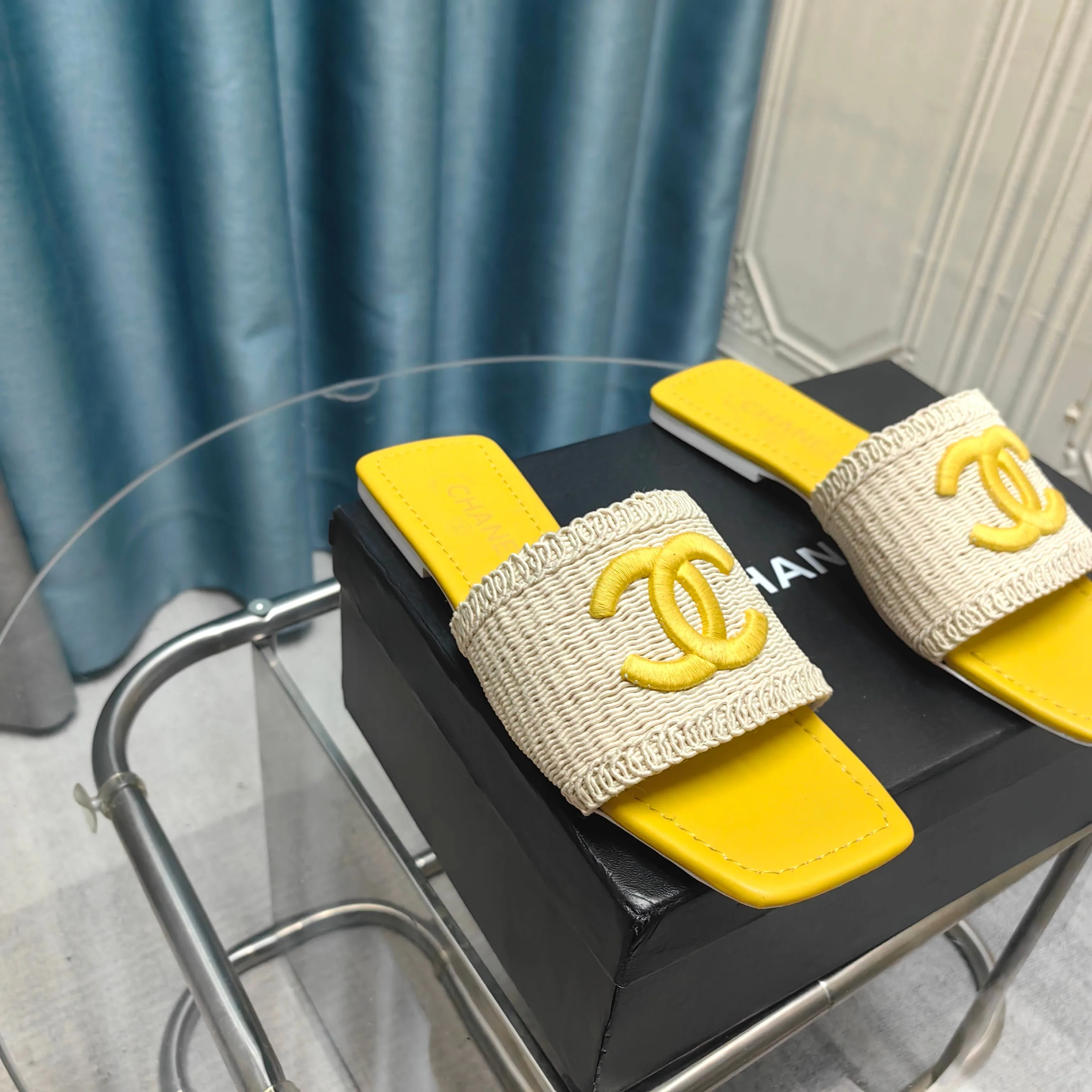 Шлепанцы Женские Chanel 5137