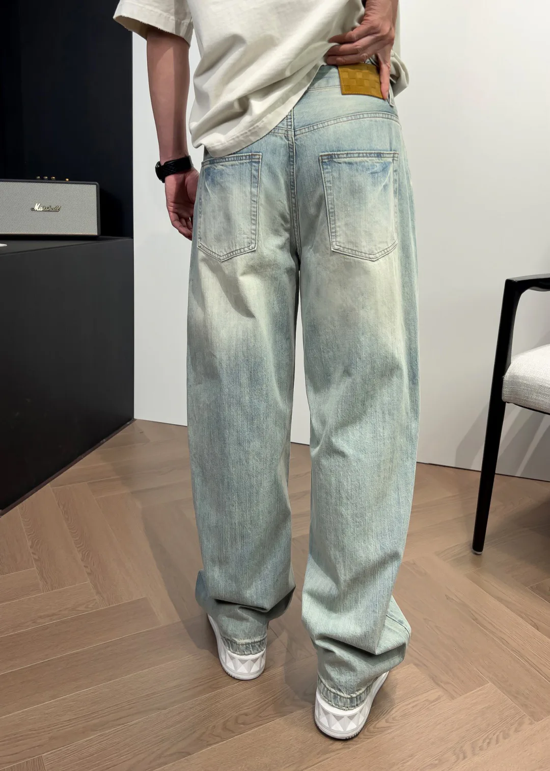 Джинсы Мужские Louis Vuitton 5846178