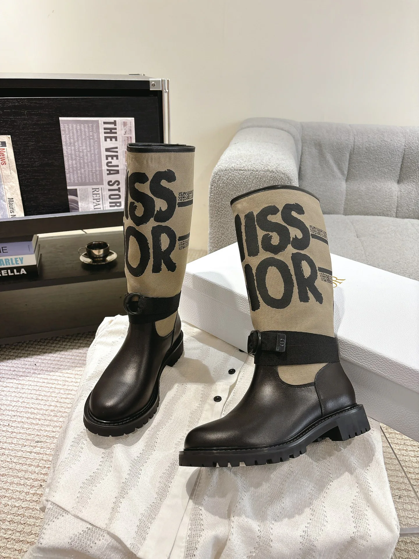 Сапоги Женские Christian Dior 347893