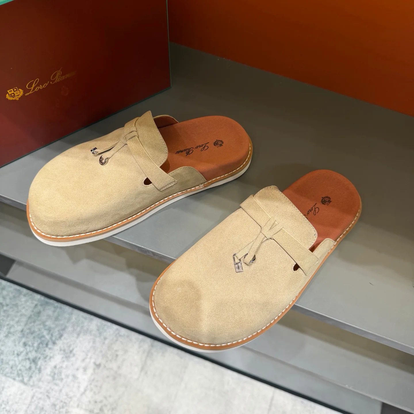 Мюли И Сабо Женские Loro Piana 18400755