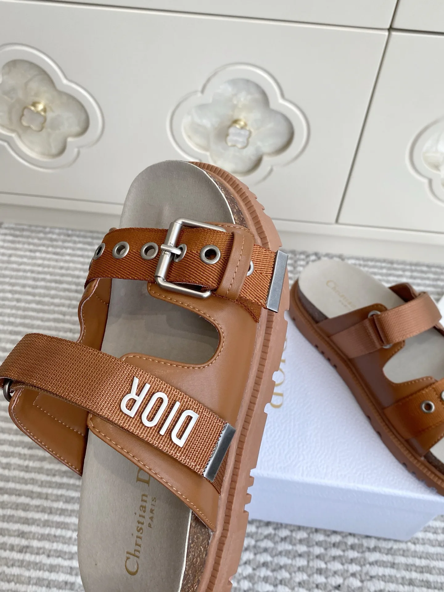 Сандалии Женские Christian Dior 12958196