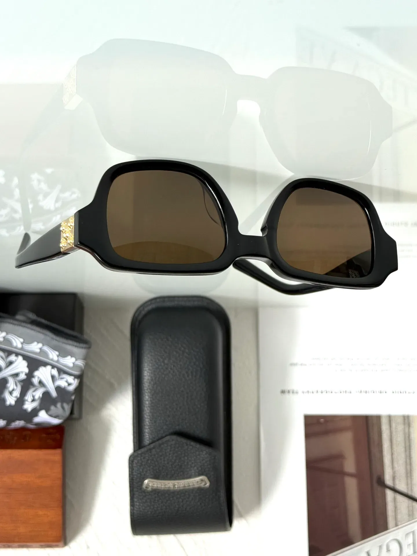 Очки Chrome Hearts 199852