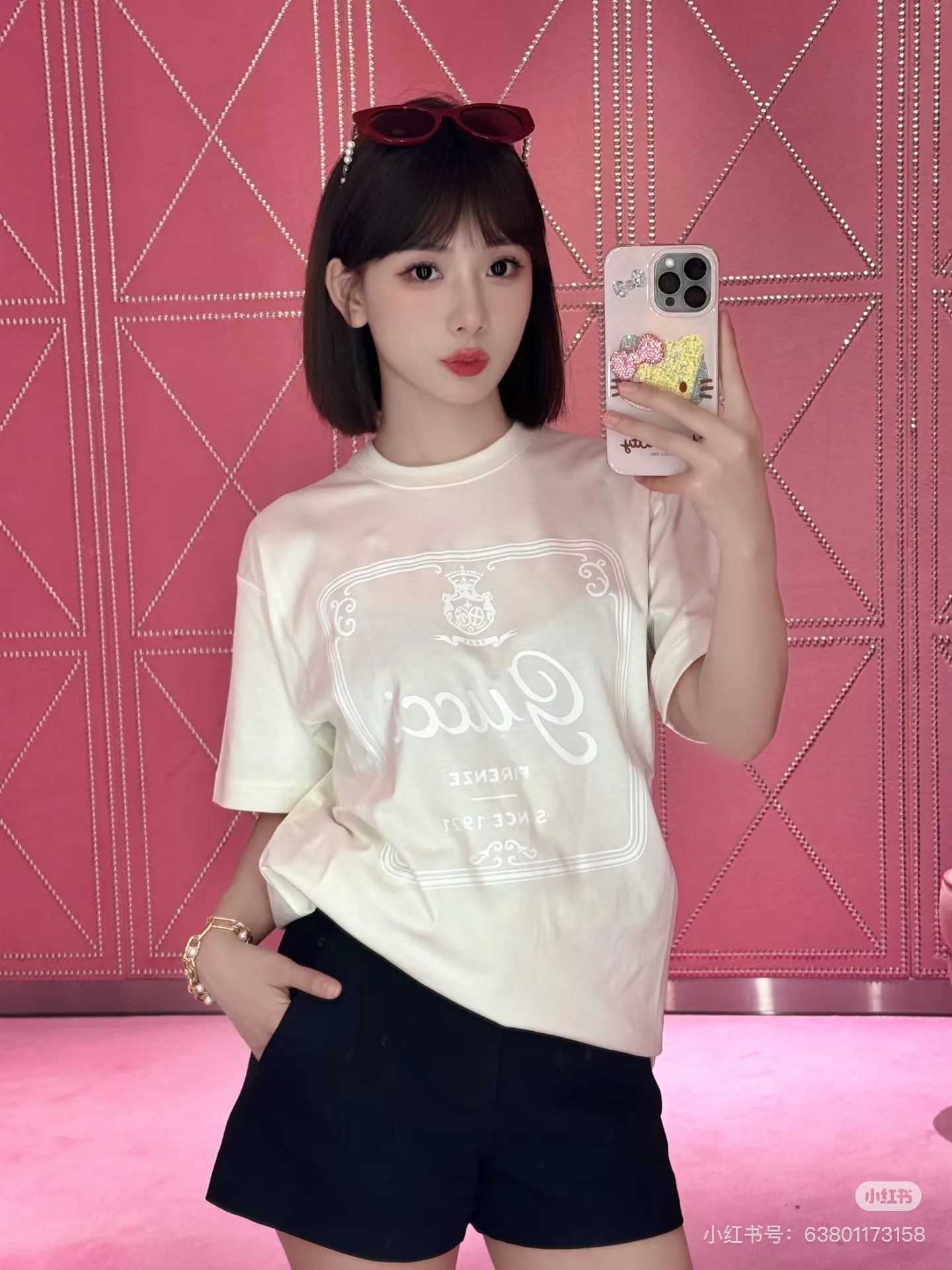 Футболки Женские Gucci 1488928