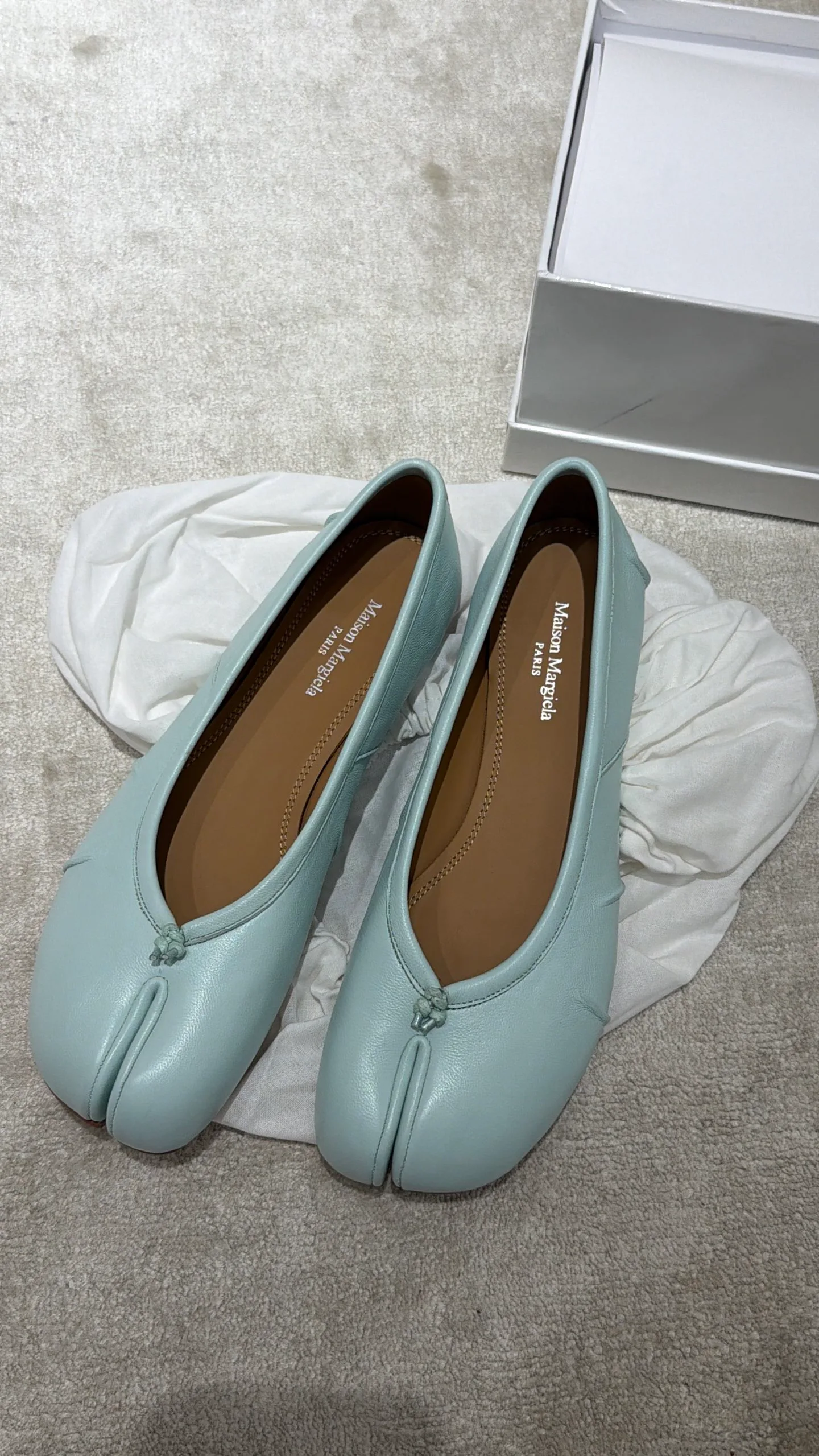 Балетки Женские Maison Margiela 17222002