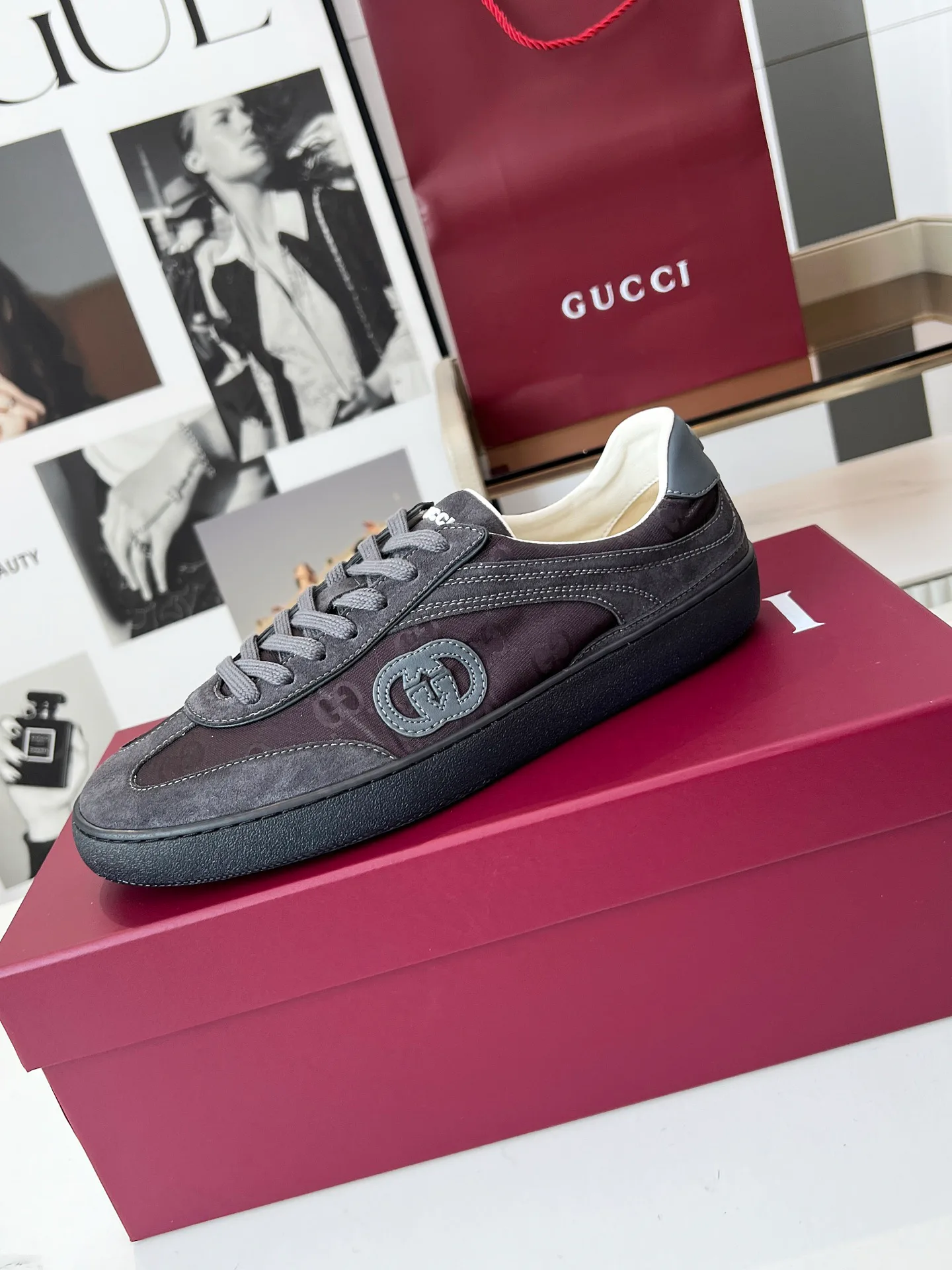 Кроссовки Мужские Gucci 17620417
