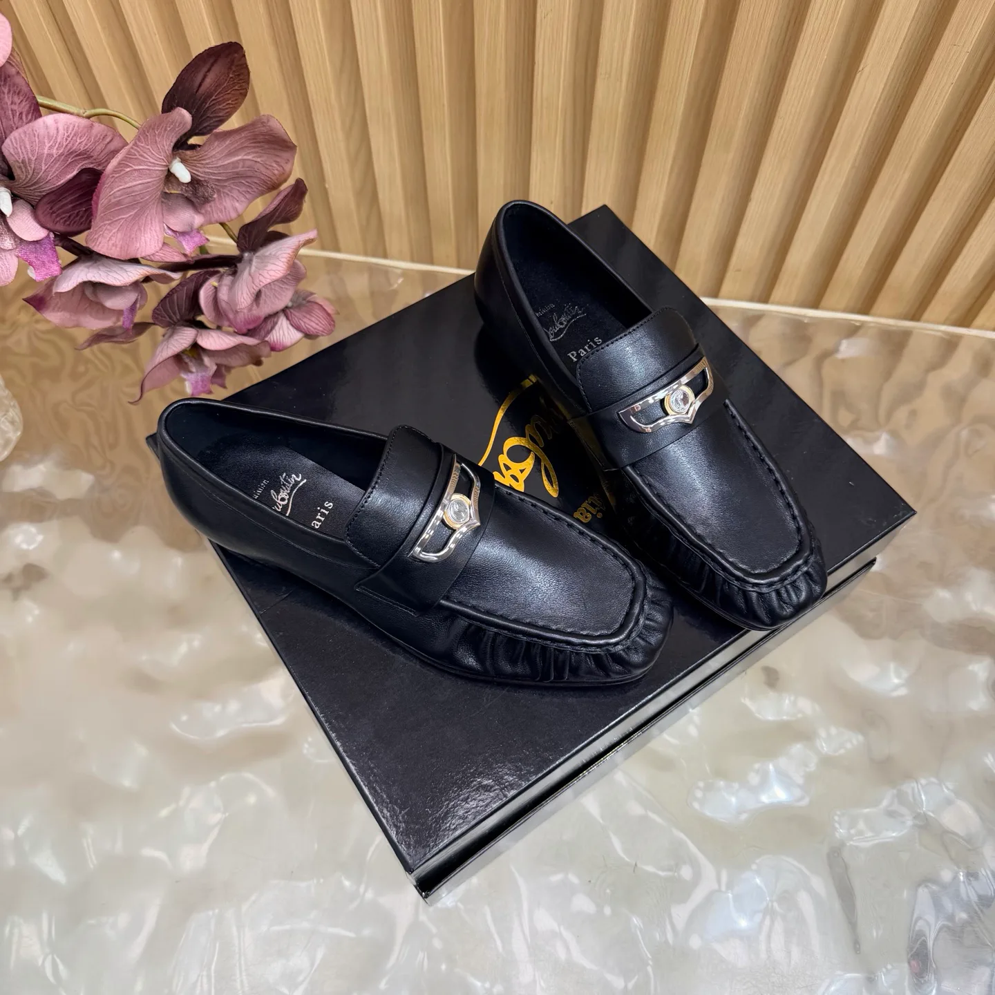 Лоферы И Мокасины Женские Christian Louboutin 18190150