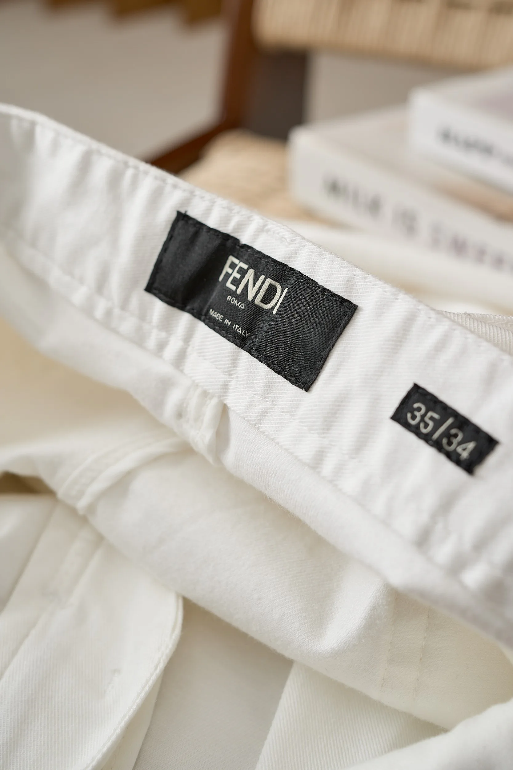 Джинсы Мужские Fendi 11250712