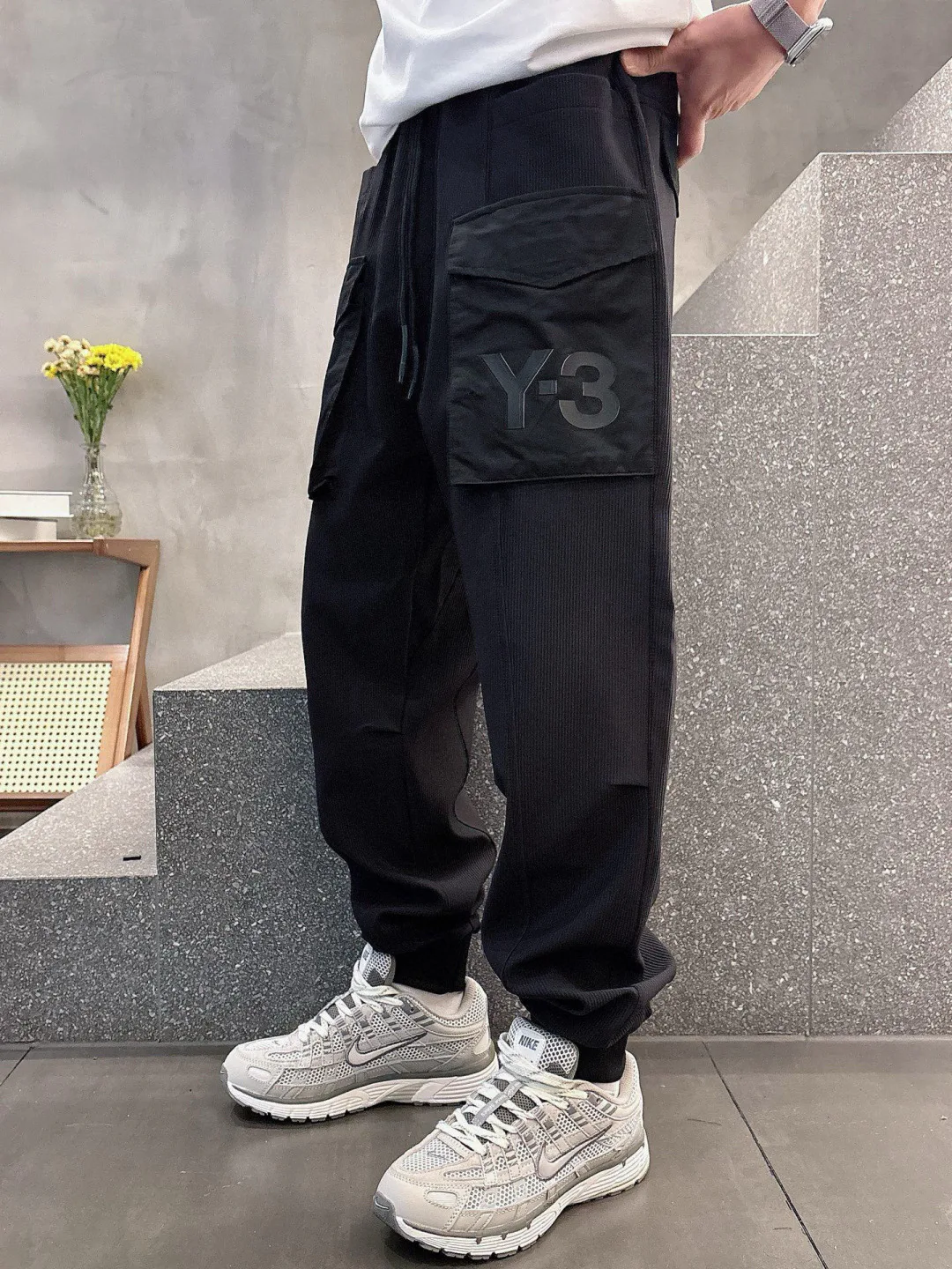 Брюки Мужские Y-3 91487