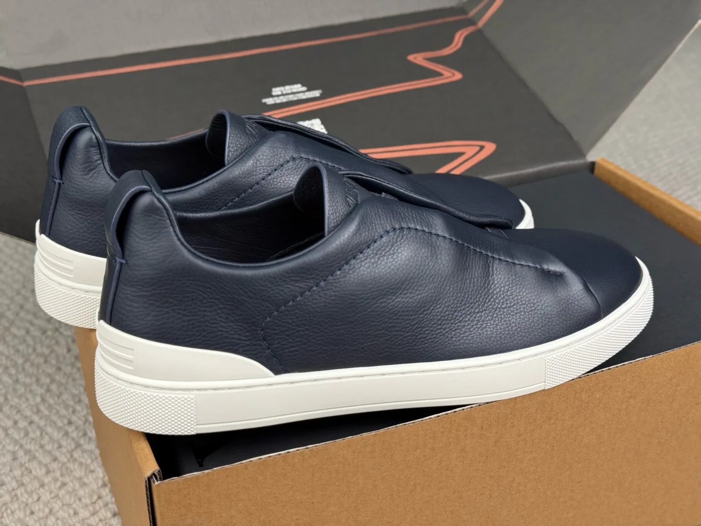 Кроссовки Мужские Zegna 17490585