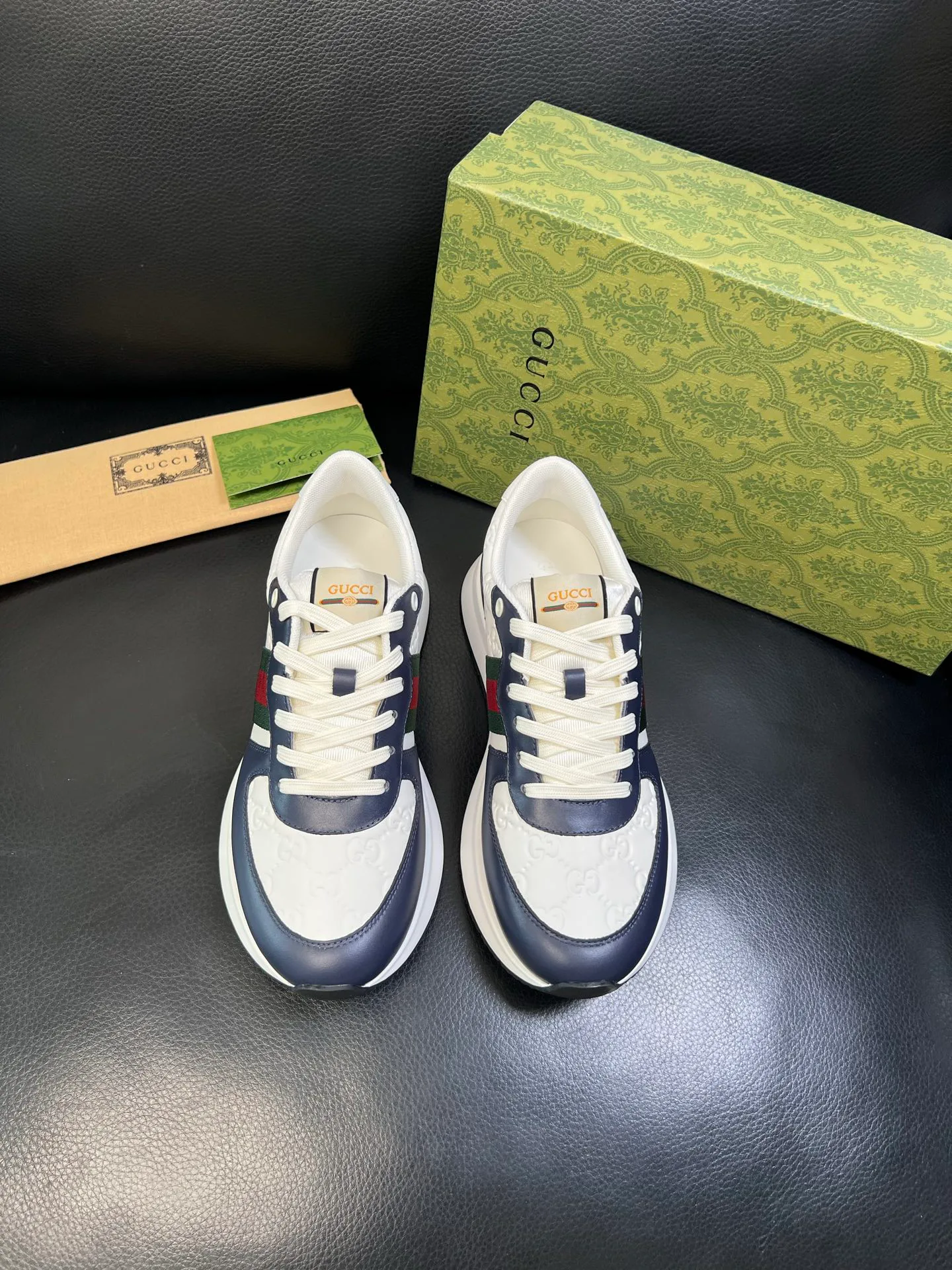 Кроссовки Женские Gucci 173792