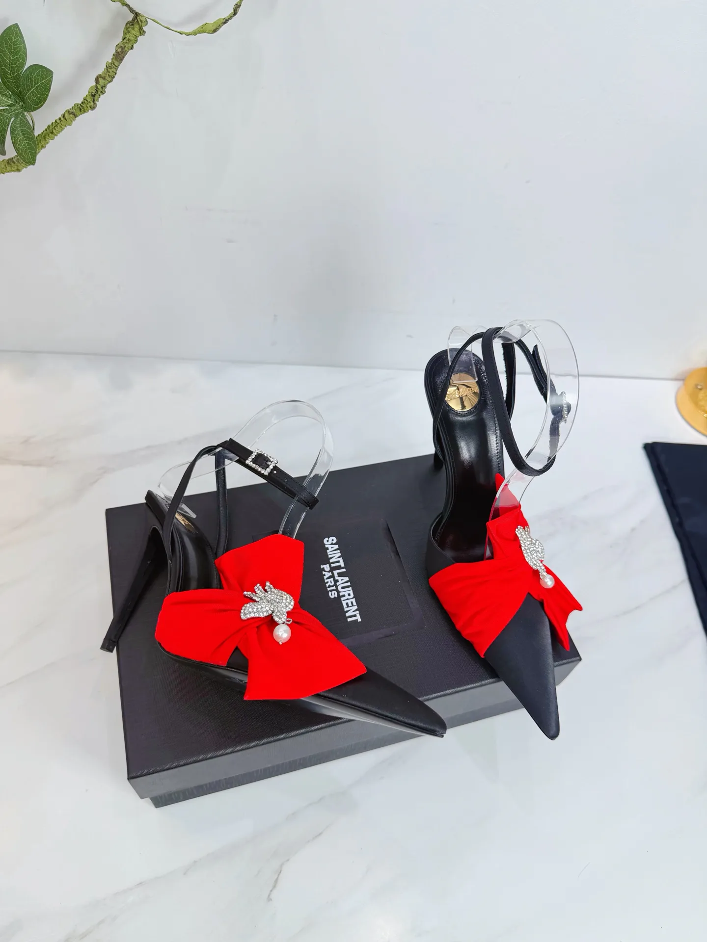 Туфли Женские Saint Laurent 5018402