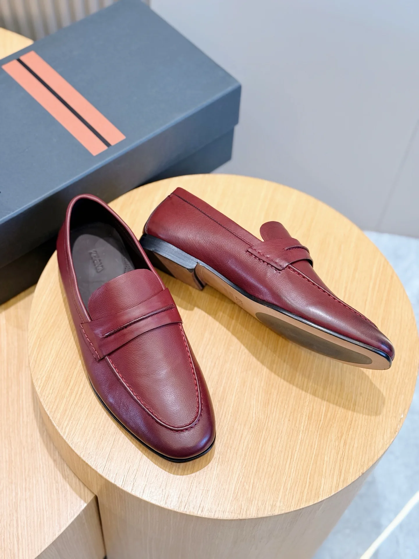 Мокасины Мужские Zegna 11693079