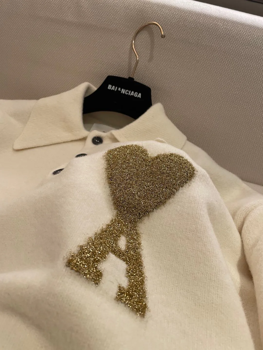 Джемперы И Свитеры Женские Ami Paris 1191035