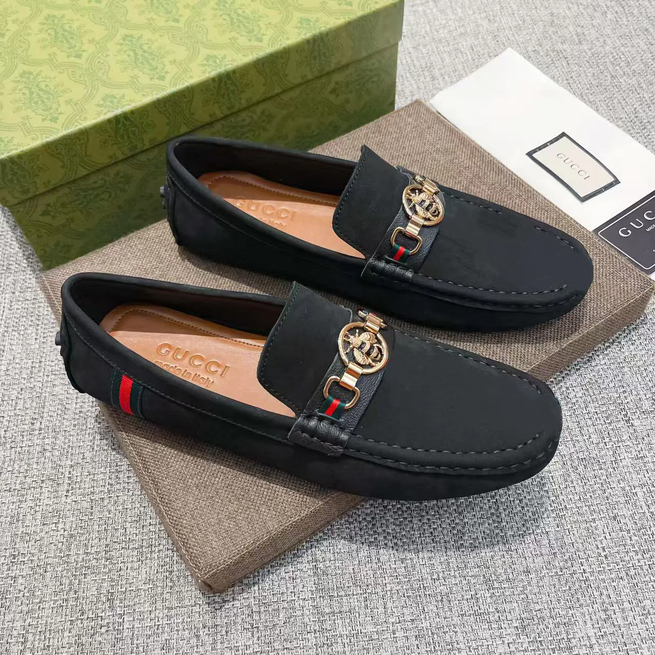 Лоферы И Туфли Мужские Gucci 10313830