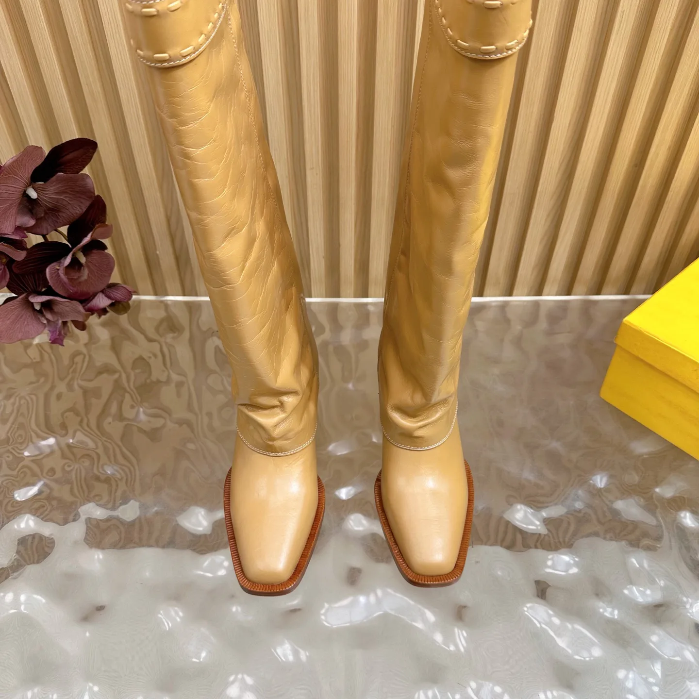 Сапоги Женские Fendi 18235451