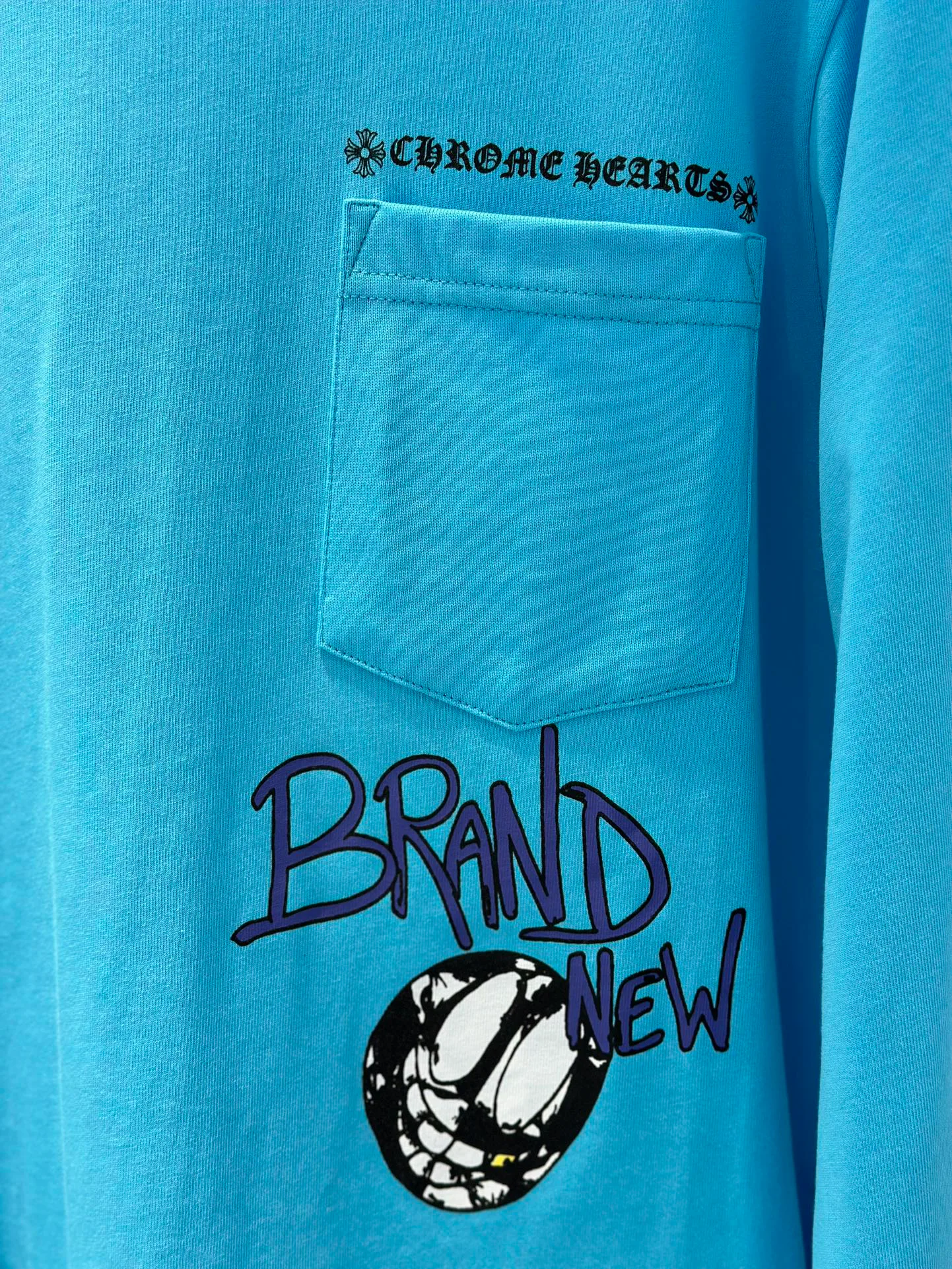 Лонгсливы Женские Chrome Hearts 11047504