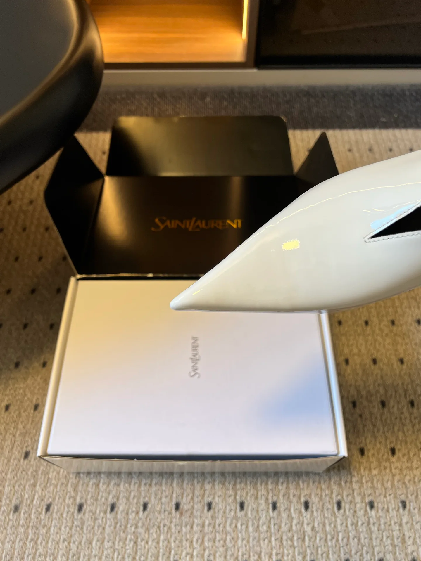 Туфли Женские Saint Laurent 19039904