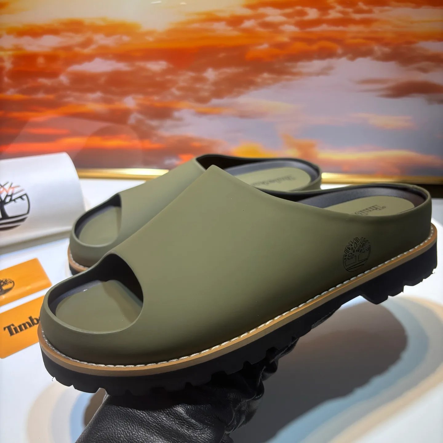 Шлепанцы Мужские Timberland 17955630