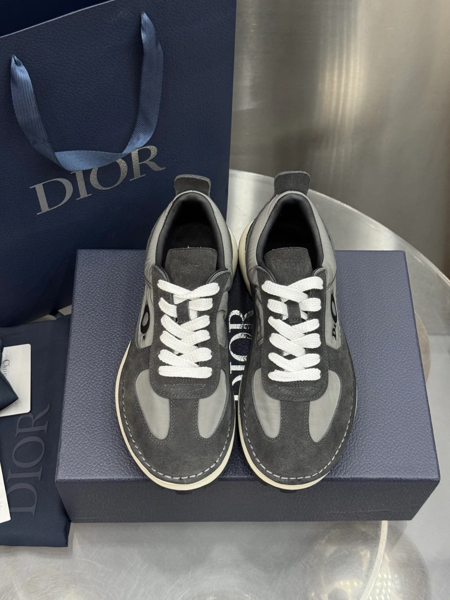 Кроссовки Мужские Christian Dior 18202658