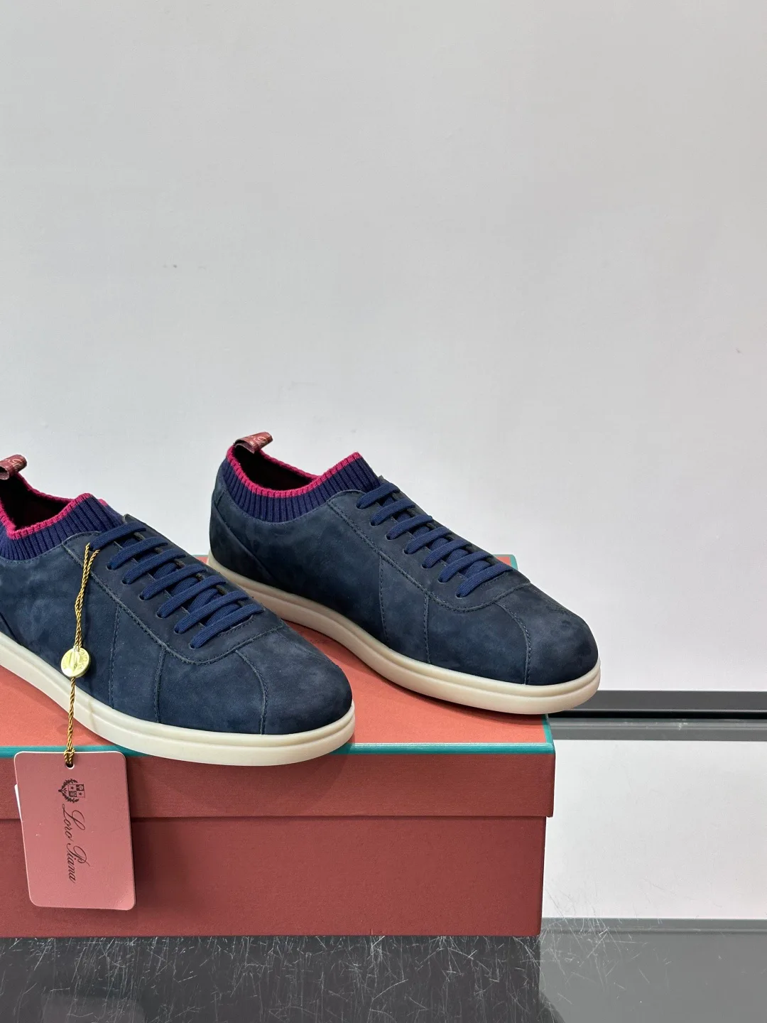 Кроссовки Мужские Loro Piana 11688752