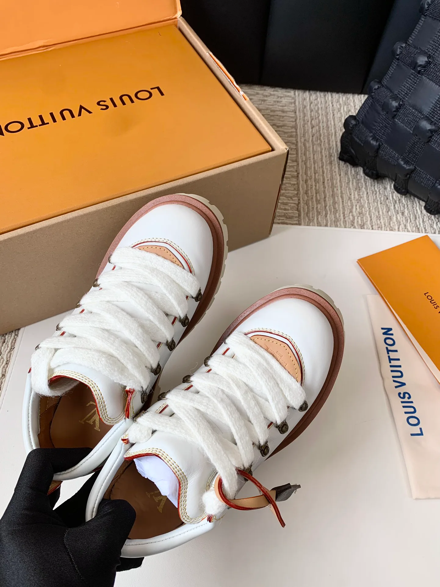 Ботинки Женские Louis Vuitton 73574