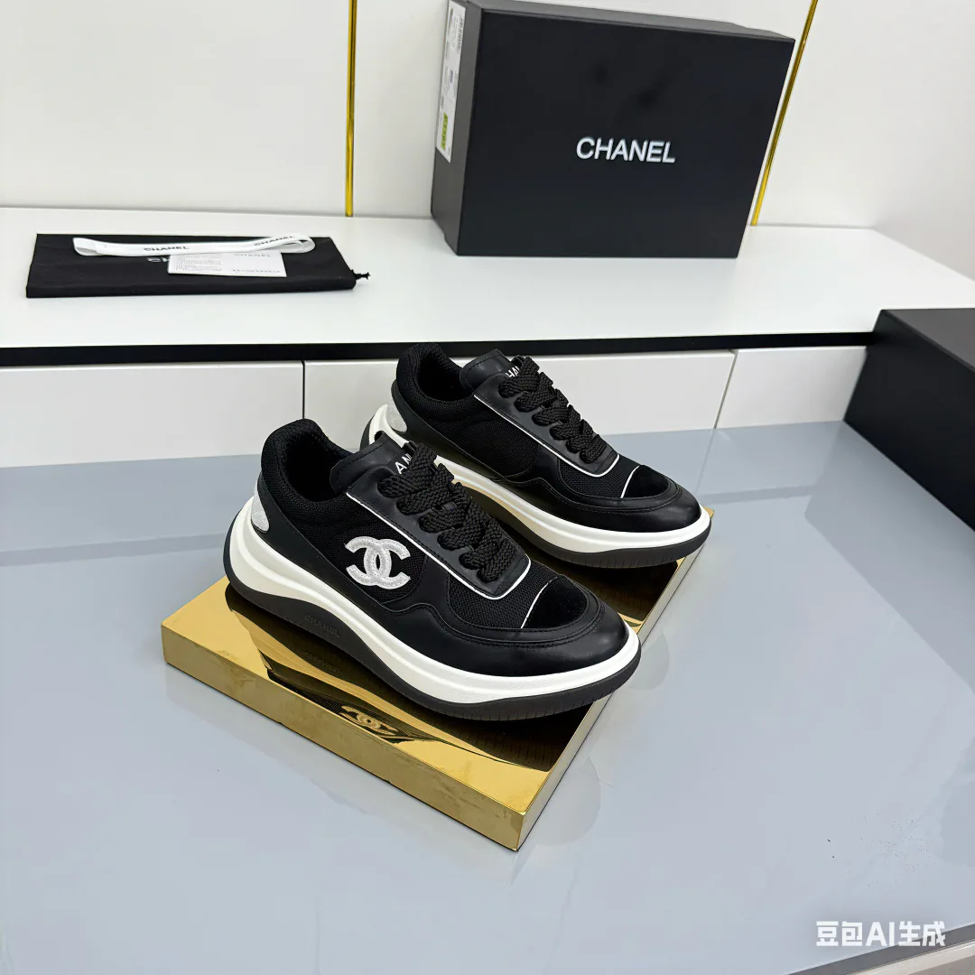 Кроссовки Женские Chanel 19316022