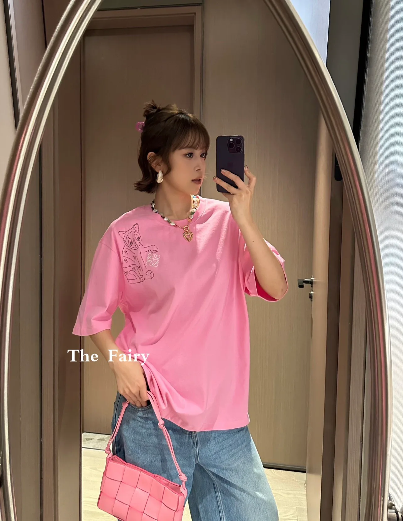 Футболки Женские Loewe 2618465