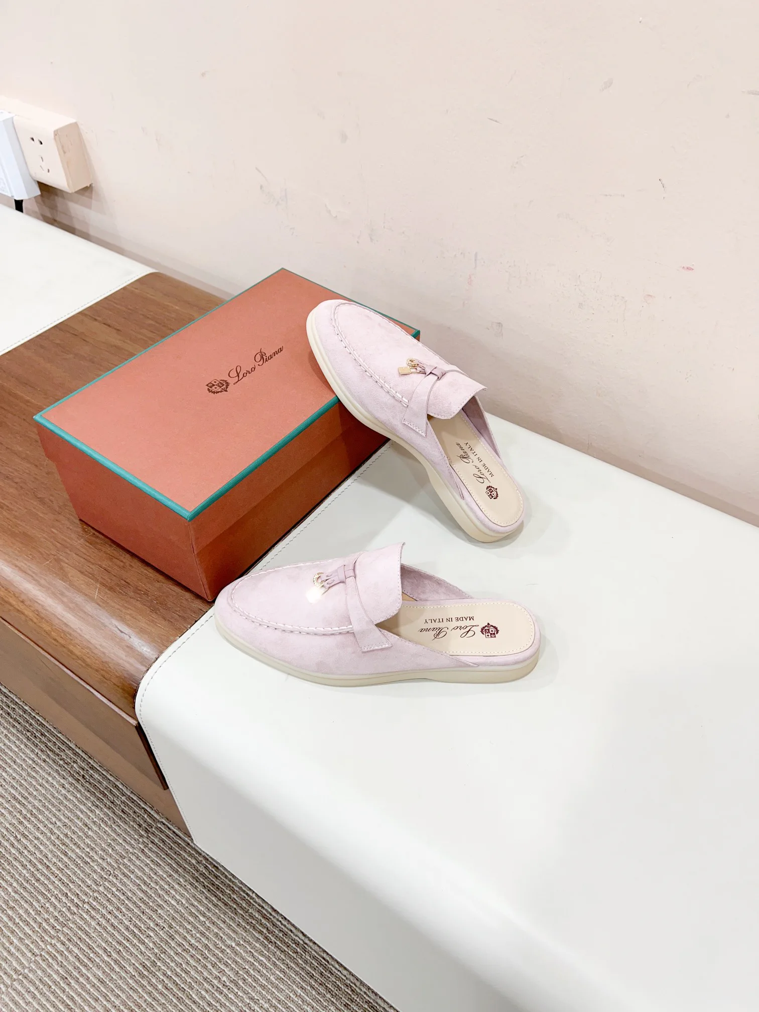 Мюли И Сабо Женские Loro Piana 230902